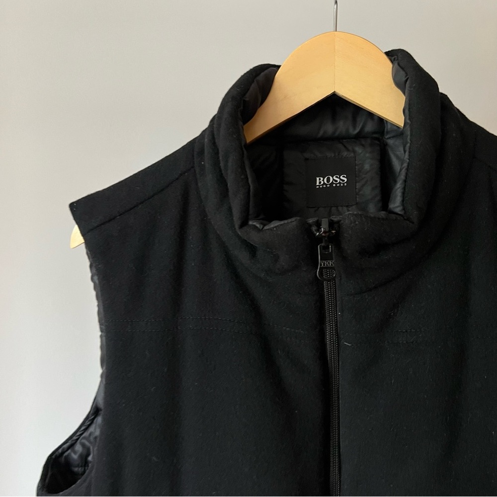 Hugo Boss Wool Reversible Vest - Picture 12 of 16